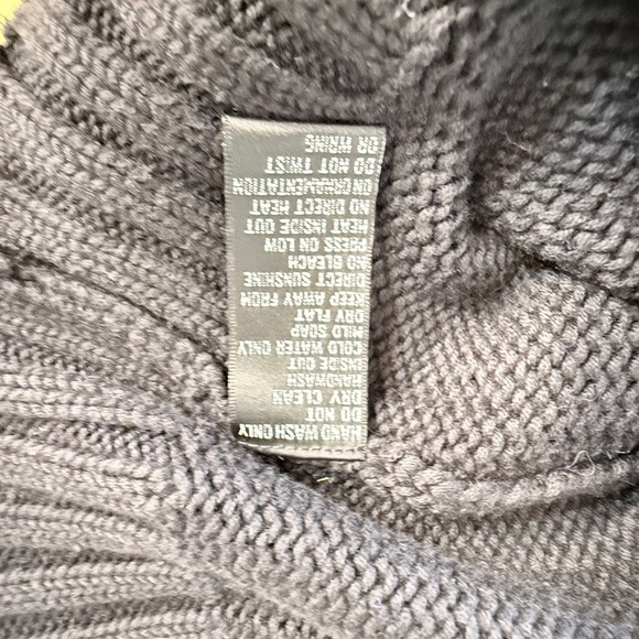 Michael Simon Event Women's Sweater Black Bobble Snowflake Long Sleeve Y2K  Sm - Picture 11 of 11